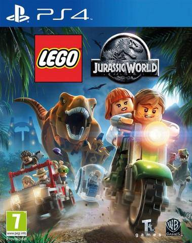 PS4 Lego Jurassic World - Albagame