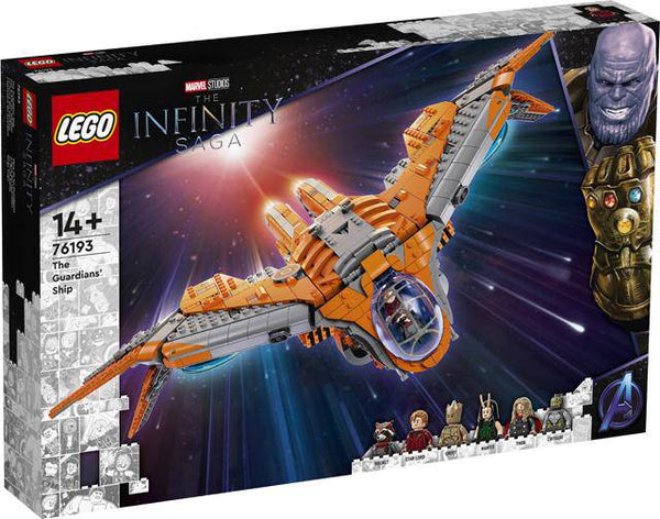 Lego Marvel Super Heroes The Infinity Saga The Guardians Ship 76193 Albagame