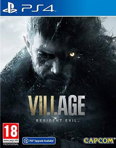 U-PS4 Resident Evil Village - Albagame