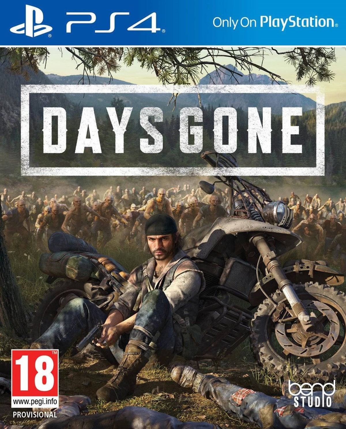 PS4 Days Gone - Albagame