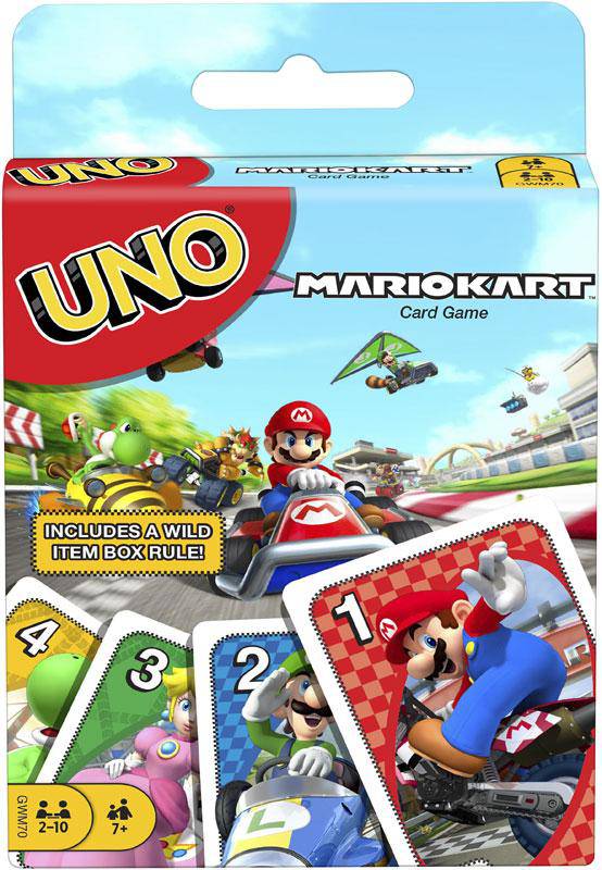 Playing Cards Uno Super Mario - Albagame