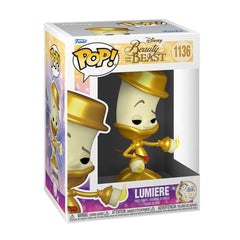 Figure Funko Pop! Disney 1136: Beauty And The Beast Lumiere - Albagame