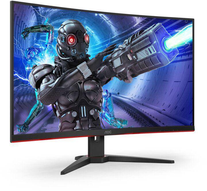 Monitor AOC Gaming C32G2ZE Full HD Curved - 32" - Albagame