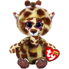 Plush Ty Beanie Boos Gertie Long Neck Giraffe 15cm - Albagame