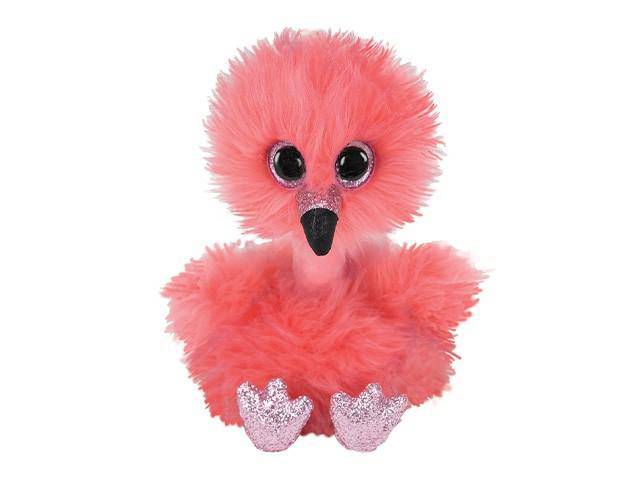 Plush Ty Beanie Boos Franny Long Neck Flamingo 15cm - Albagame