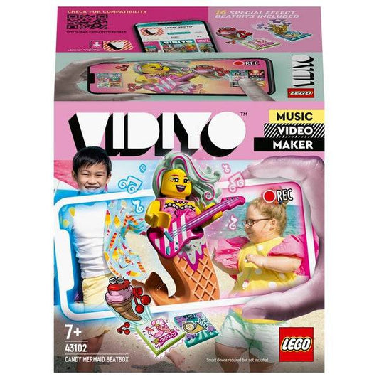 Lego Vidiyo Candy Mermaid BeatBox 43102 - Albagame