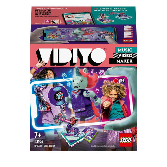 Lego Vidiyo Unicorn DJ BeatBox 43106 - Albagame