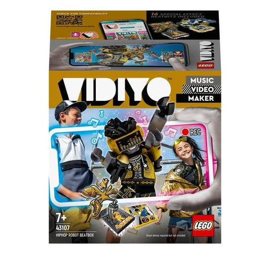 Lego Vidiyo HipHop Robot BeatBox 43107 - Albagame