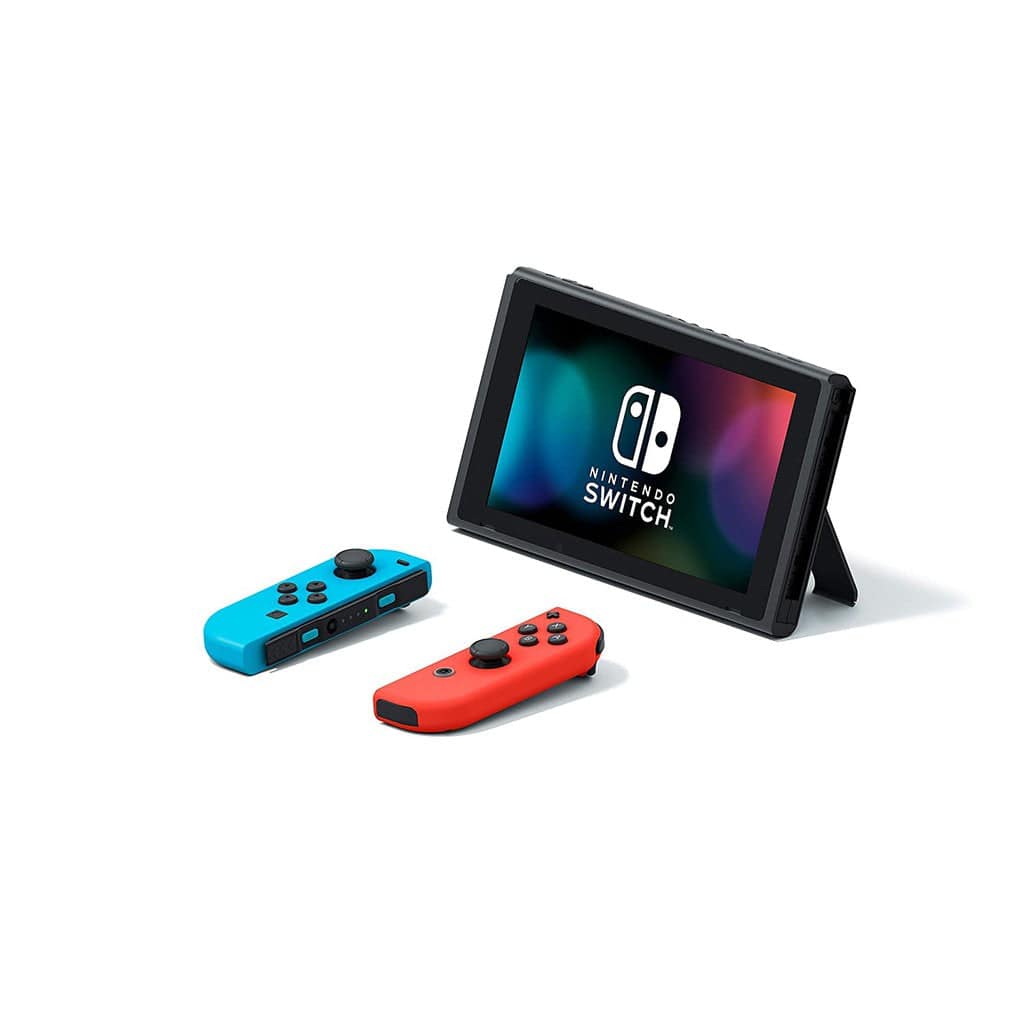 Console Nintendo Switch OLED - Blanche ou Bleu Néon et Rouge Néon (+ 15,75€  en Rakuten Points) –