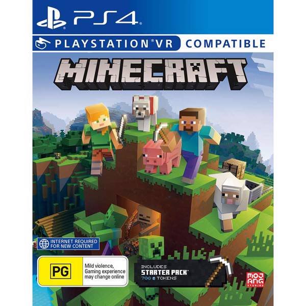 PS4 Minecraft Starter Collection Refresh - Albagame