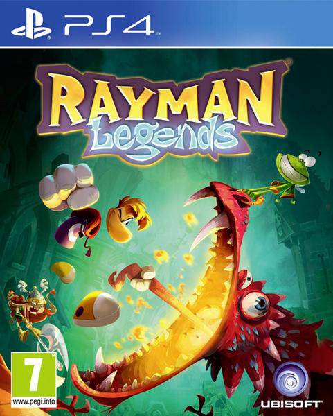 U-PS4 Rayman Legends - Albagame