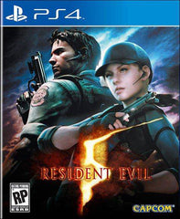 U-PS4 Resident Evil 5 - Albagame