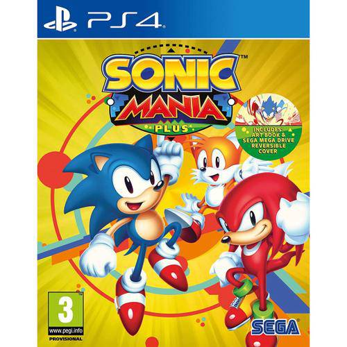 U-PS4 Sonic Mania Plus - Albagame