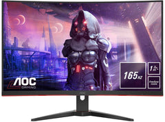 Monitor AOC Gaming C32G2AE/BK - LED monitor - curved - Full HD (1080p) - 32" - Albagame