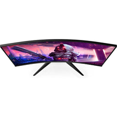 Monitor AOC Gaming C32G2AE/BK - LED monitor - curved - Full HD (1080p) - 32" - Albagame