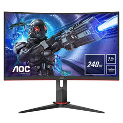 Monitor AOC Gaming C32G2ZE Full HD Curved - 32" - Albagame