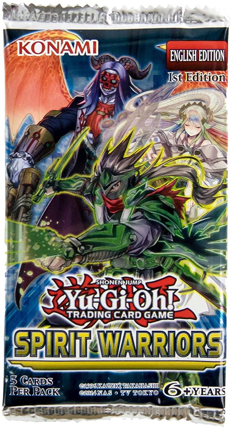 Card Yu-Gi-Oh! Spirit Warriors Booster Box - Albagame