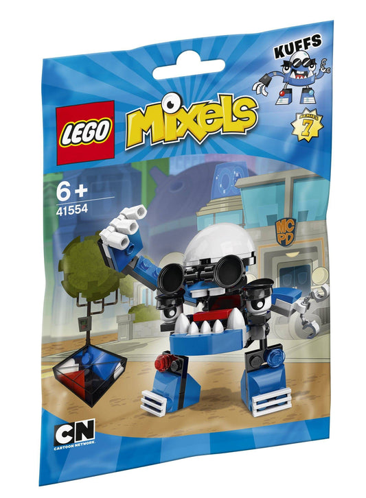 Lego mixels 2024 police