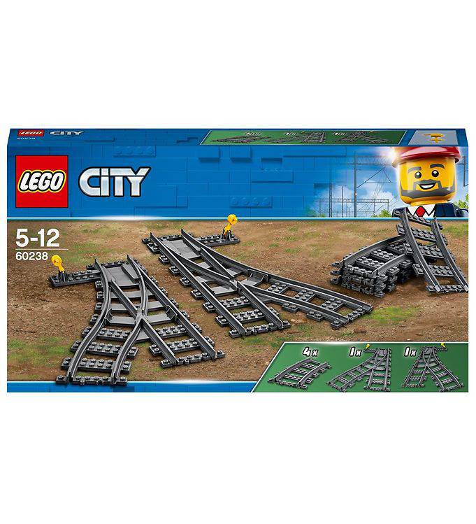 Lego City Switch Tracks 60238 - Albagame