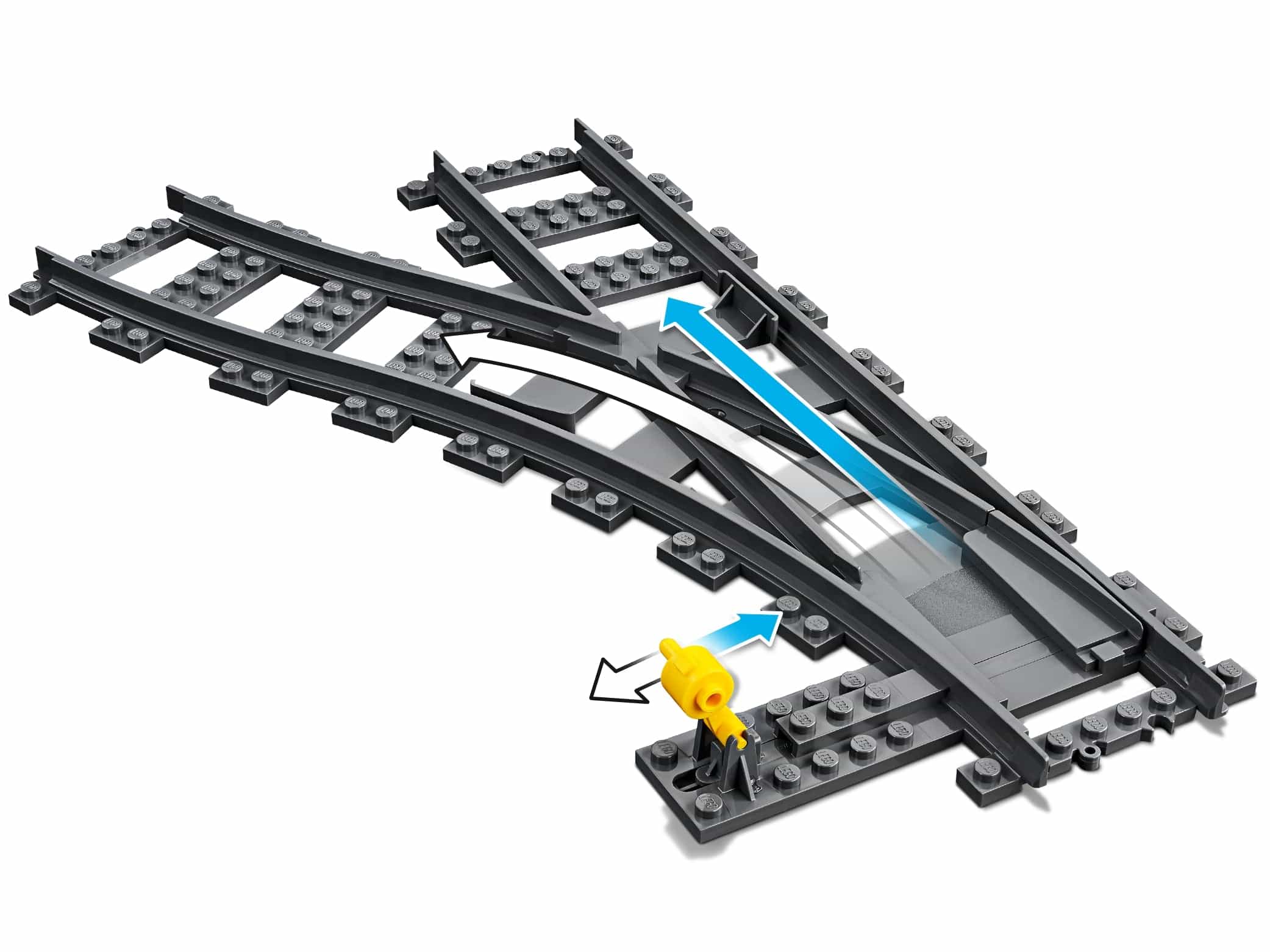 Lego City Switch Tracks 60238 - Albagame