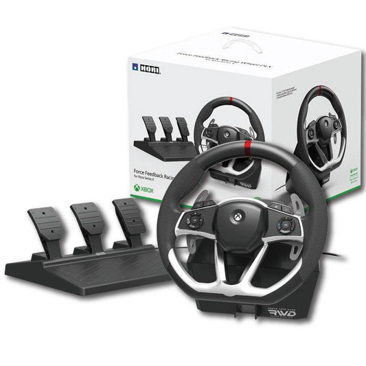 HORI Force Feedback Racing Wheel DLX Designed for Xbox Series X