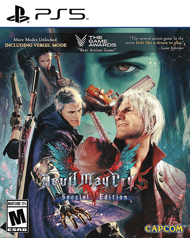 PS5 Devil May Cry 5 Special Edition - Albagame