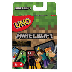 Playing Cards Uno Minecraft - Albagame