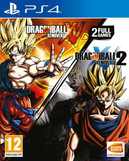 U-PS4 Dragon Ball FighterZ & Dragon Ball Xenoverse 2 - Albagame