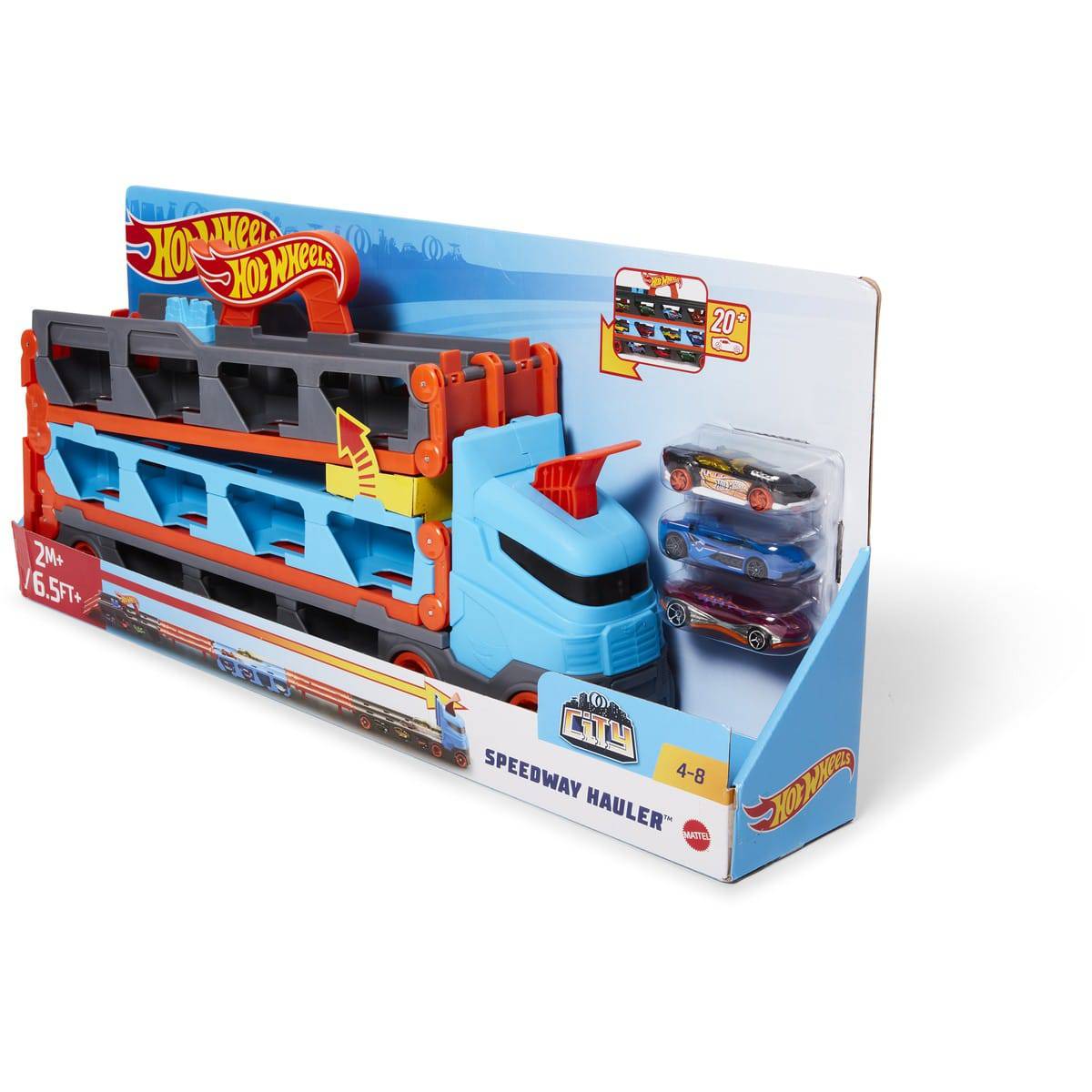 Vehicle Hot Wheels City Speedway Hauler - Albagame