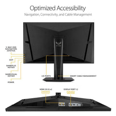 Monitor ASUS TUF Gaming VG27BQ - LED monitor - 27" - Albagame