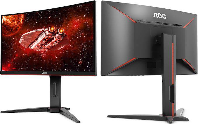 Monitor AOC Gaming C32G2ZE Full HD Curved - 32" - Albagame