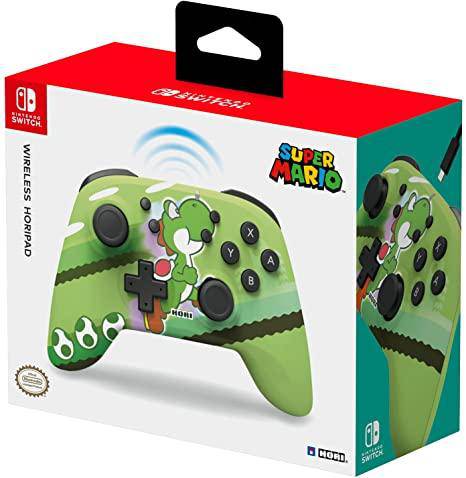 Controller Nintendo Switch Horipad Wireless Yoshi - Albagame