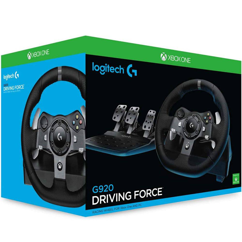 Wheel Logitech G920 Steering Wheel - Albagame