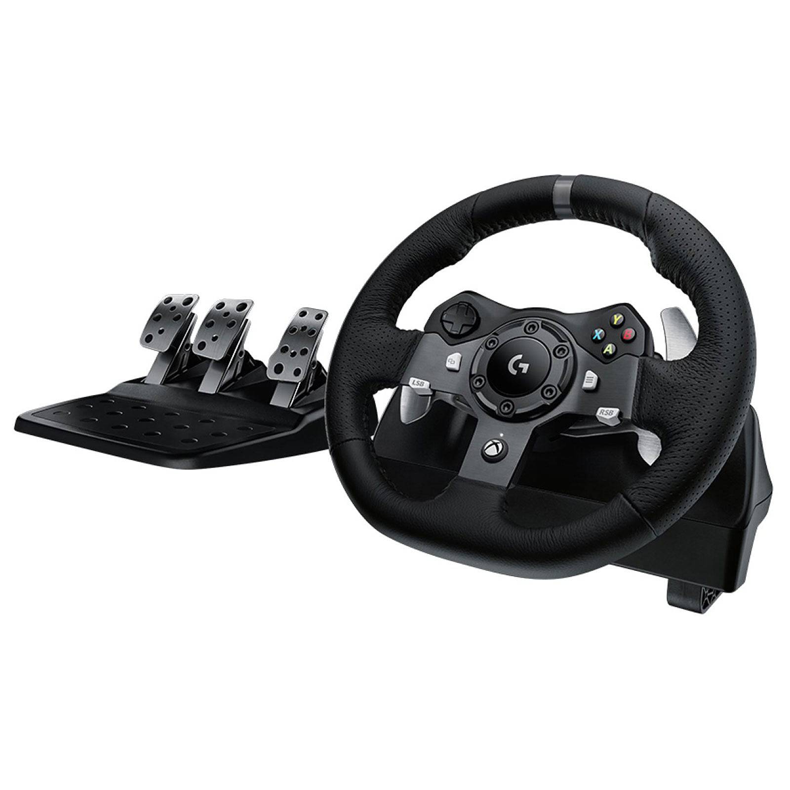 Wheel Logitech G920 Steering Wheel - Albagame