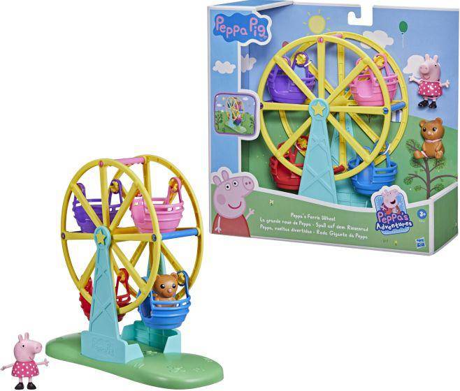 Set Peppa Pig Peppas Ferris Wheel Ride - Albagame