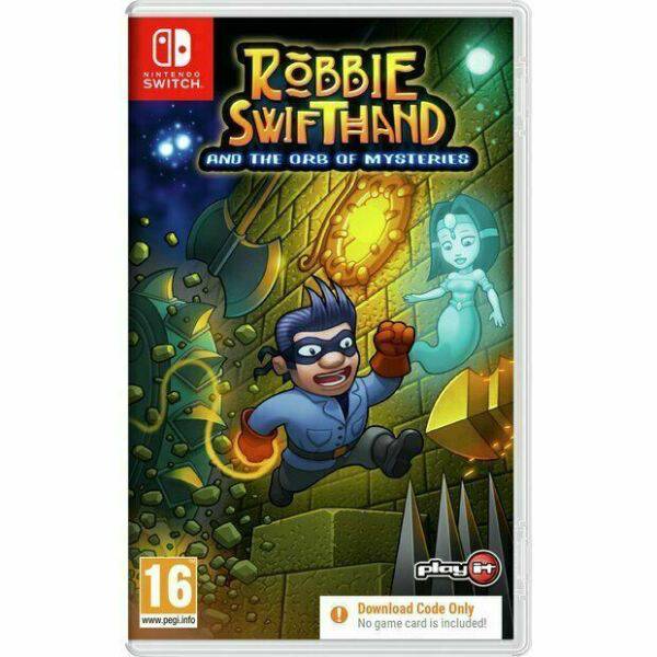 Switch Robbie Swifthand And The Orb Of Mysteries (Code In A Box) - Albagame