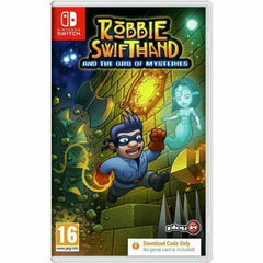 Switch Robbie Swifthand And The Orb Of Mysteries (Code In A Box) - Albagame