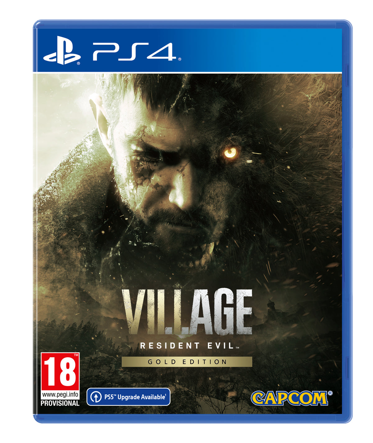 PS4 Resident Evil Village Gold - Albagame