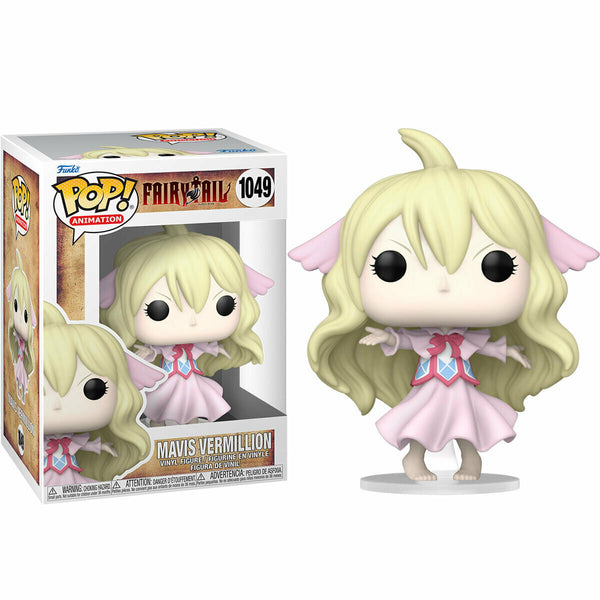 Funko Pop Fairy Tail orders 1049: Mavis Vermillion JSA Certified Autographed