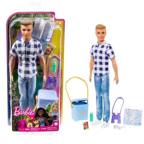 Doll Barbie It Takes Two Camping Ken – Albagame