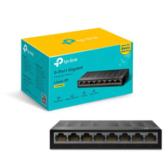 8 Porta Gigabit TP-Link LiteWave Switch - Albagame