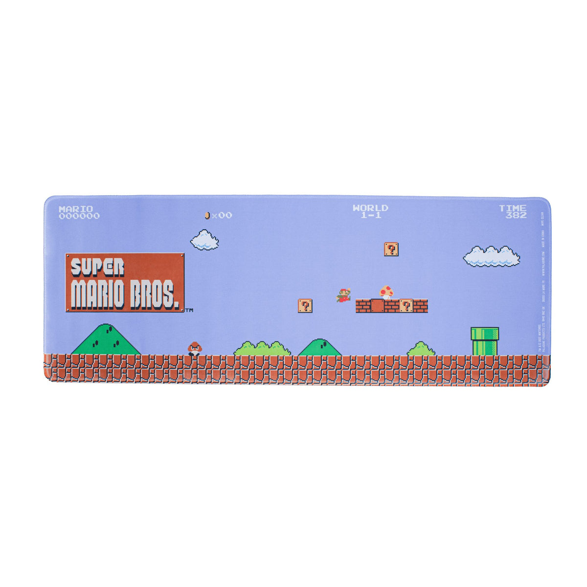 Logo Desk Mat Super Mario - Albagame