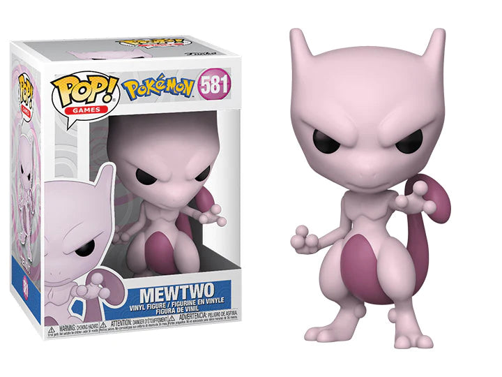 Figure Funko Pop! Vinyl Games 581: Pokemon Mewtwo - Albagame