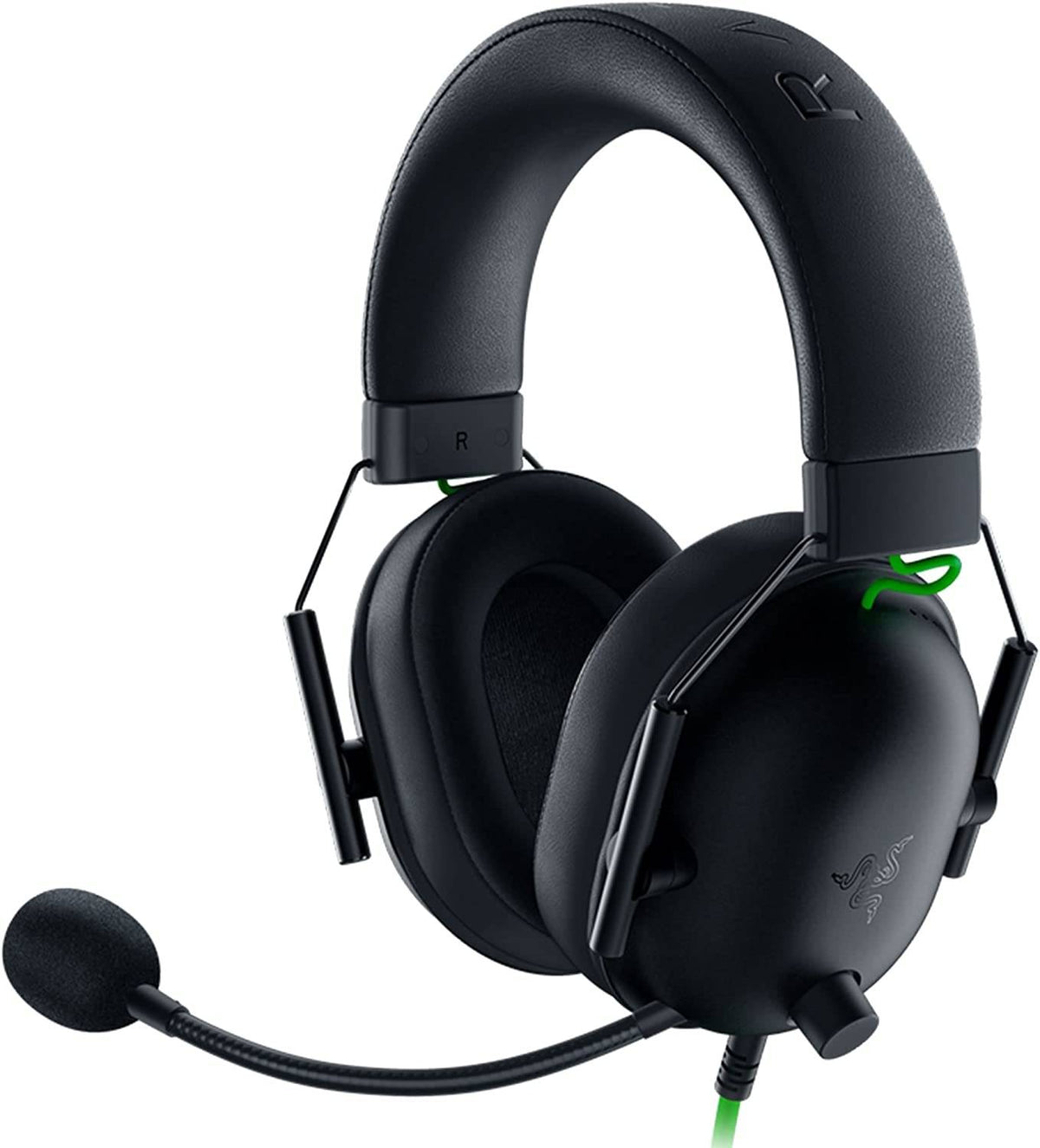 Razer BlackShark V2 X , USB-A 2m , Black - Albagame