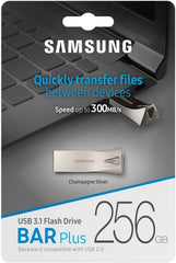 Flash Drive 256GB Samsung Bar Plus - Albagame