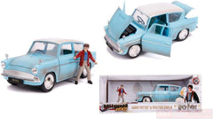 Vehicle Jada Ford Anglia 1959 With Harry Potter 1:24 - Albagame