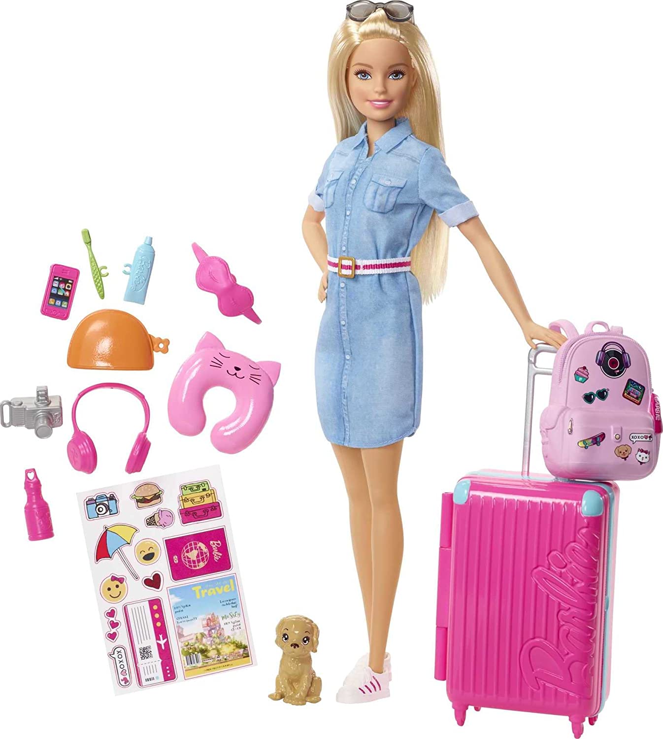 Doll Barbie Travel - Albagame