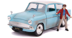 Vehicle Jada Ford Anglia 1959 With Harry Potter 1:24 - Albagame