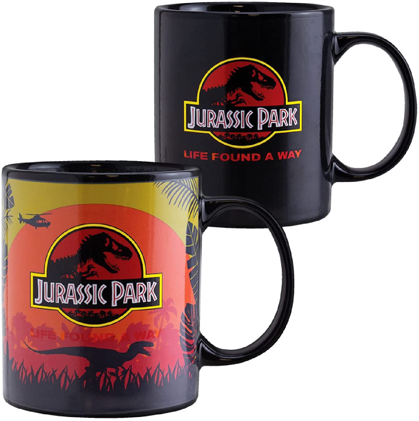 Jurassic park deals mug