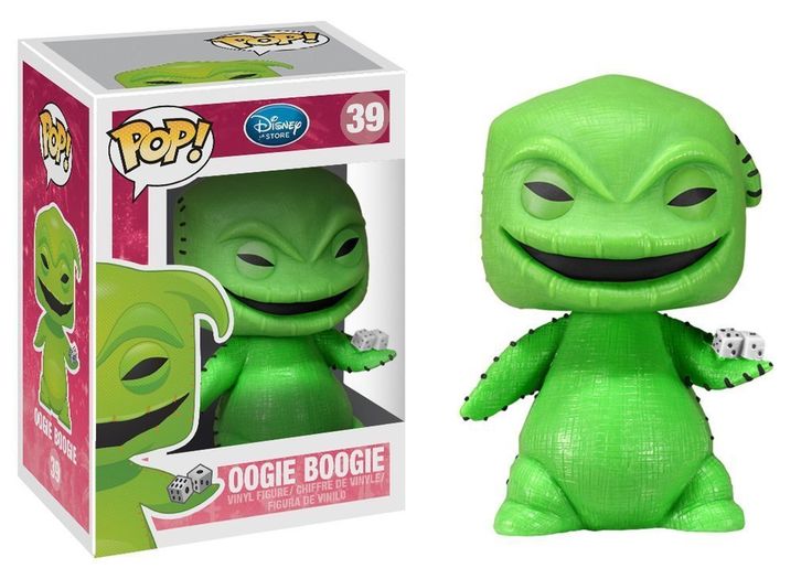 Figure Funko Pop! Disney 39: Oogie Boogie - Albagame